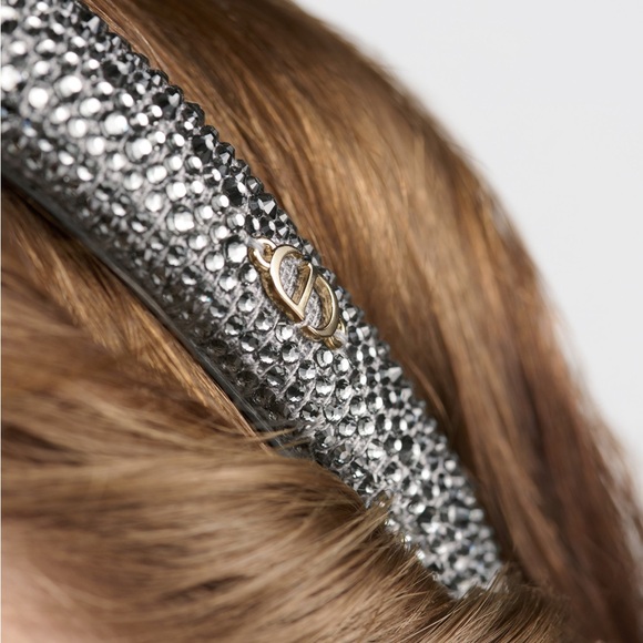 Dior Rhinestone Headband - Picture 4 of 13